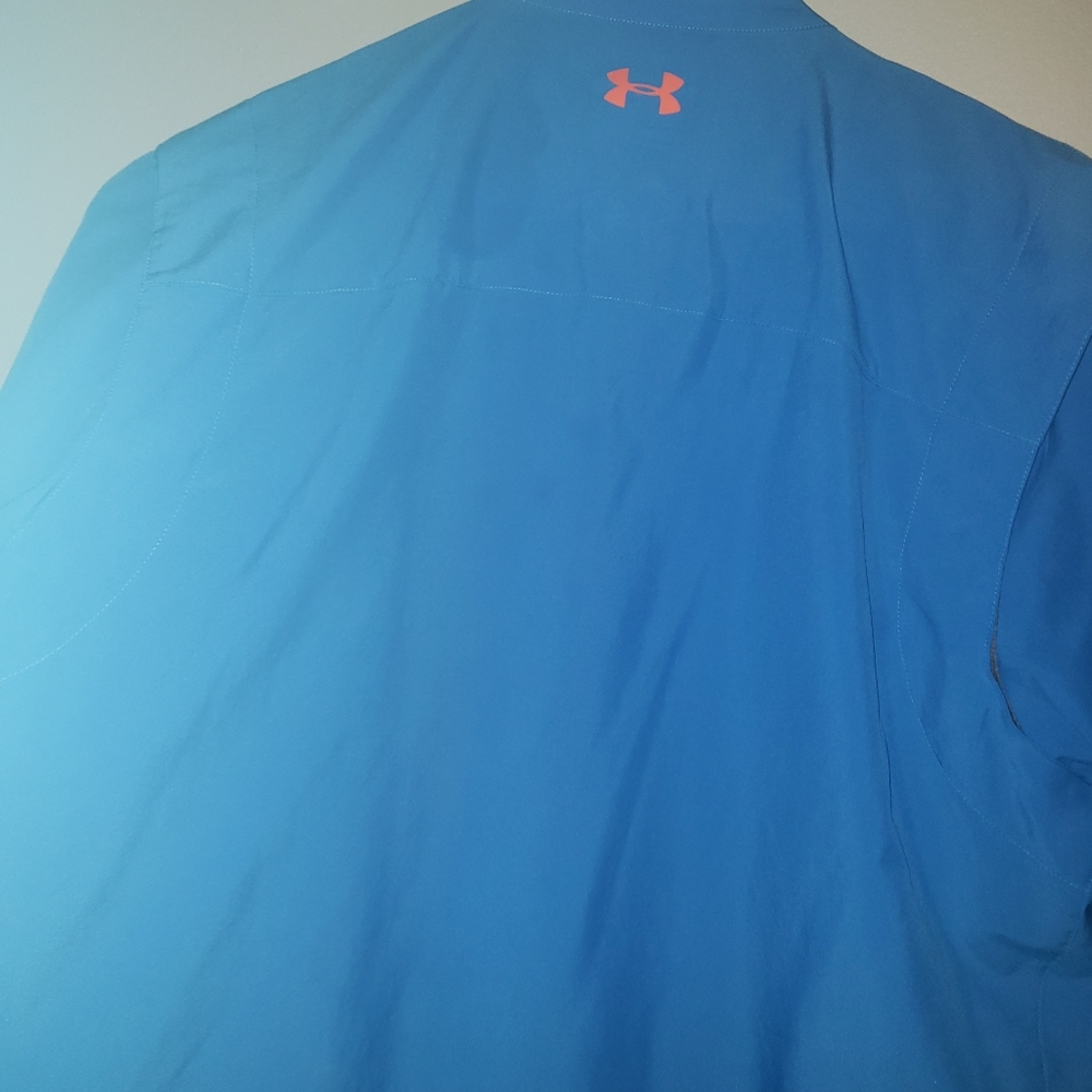 Men's under armor fishing shirt
